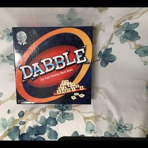 Dabble Word game for 2-4 players..